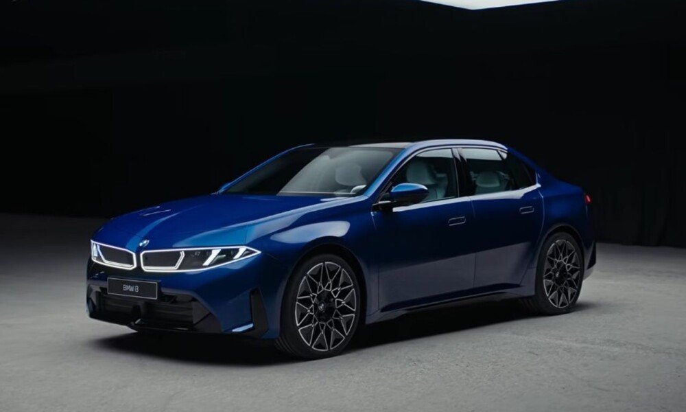 All-new BMW i3 based on Neue Klasse Concept leaked!