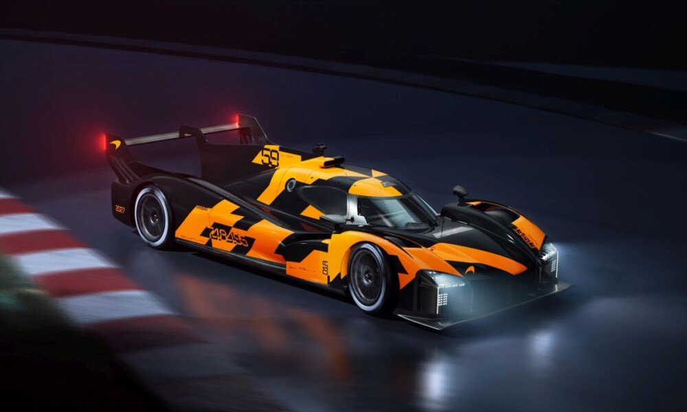 McLaren will sell you a Le Mans hypercar with more power than the racecar