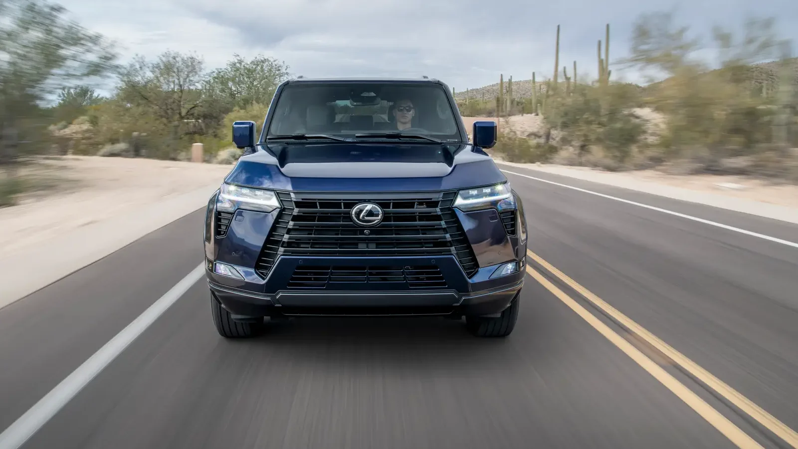 Lexus Trademarks GX550h, Signaling a Potential Hybrid GX We Need Now