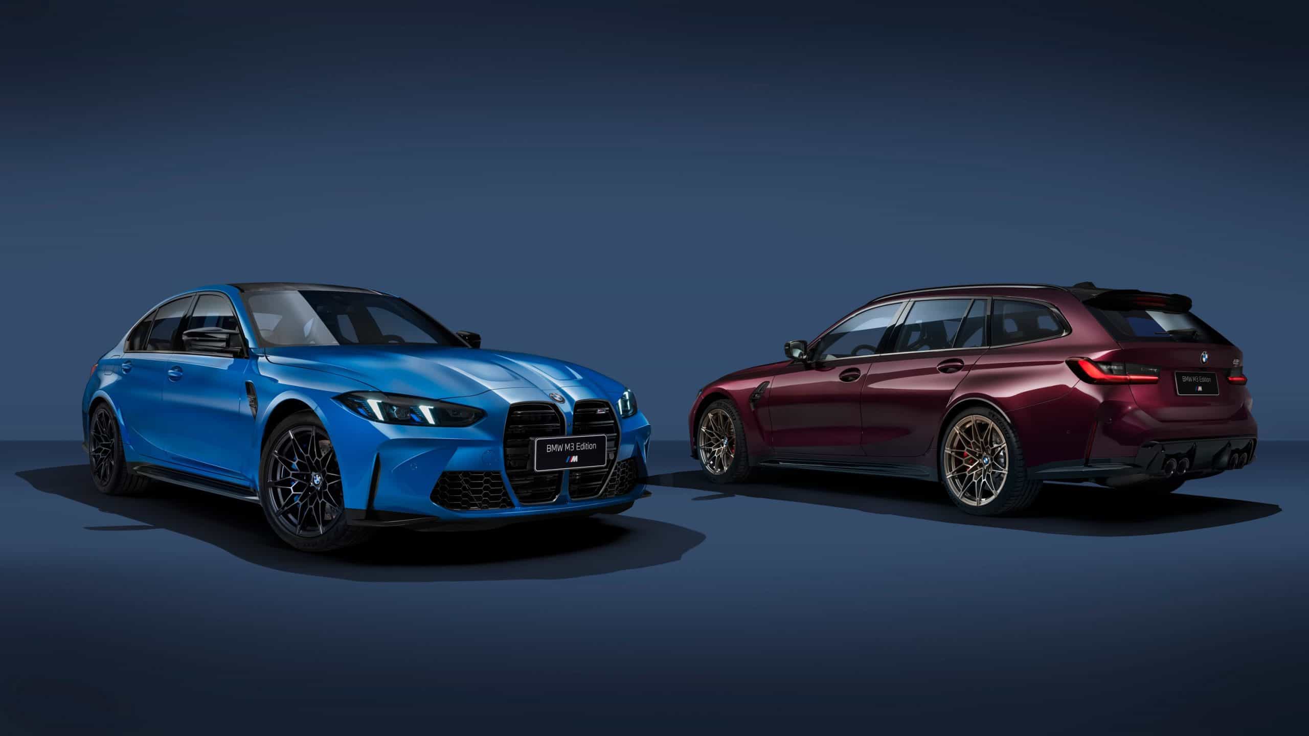 The BMW M3 Edition 40 Jahre Brings A Splash Of Color In China