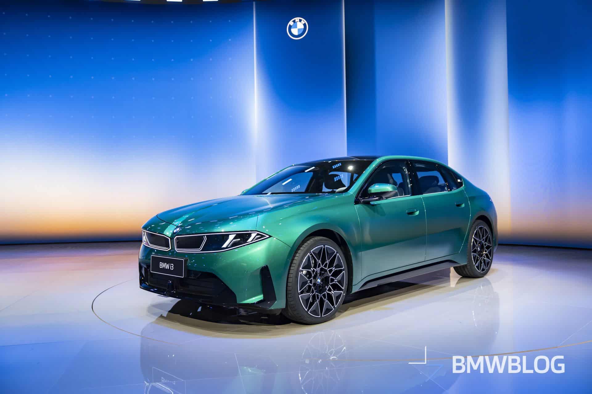 2027 BMW i3 LWB Makes Public Debut With Rear-Wheel Drive