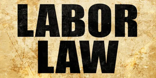This Week in Labor and Employment Law from Washingt