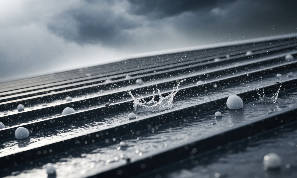 Steelmaker sues Encova, alleges insurer paid 3% of hail claim