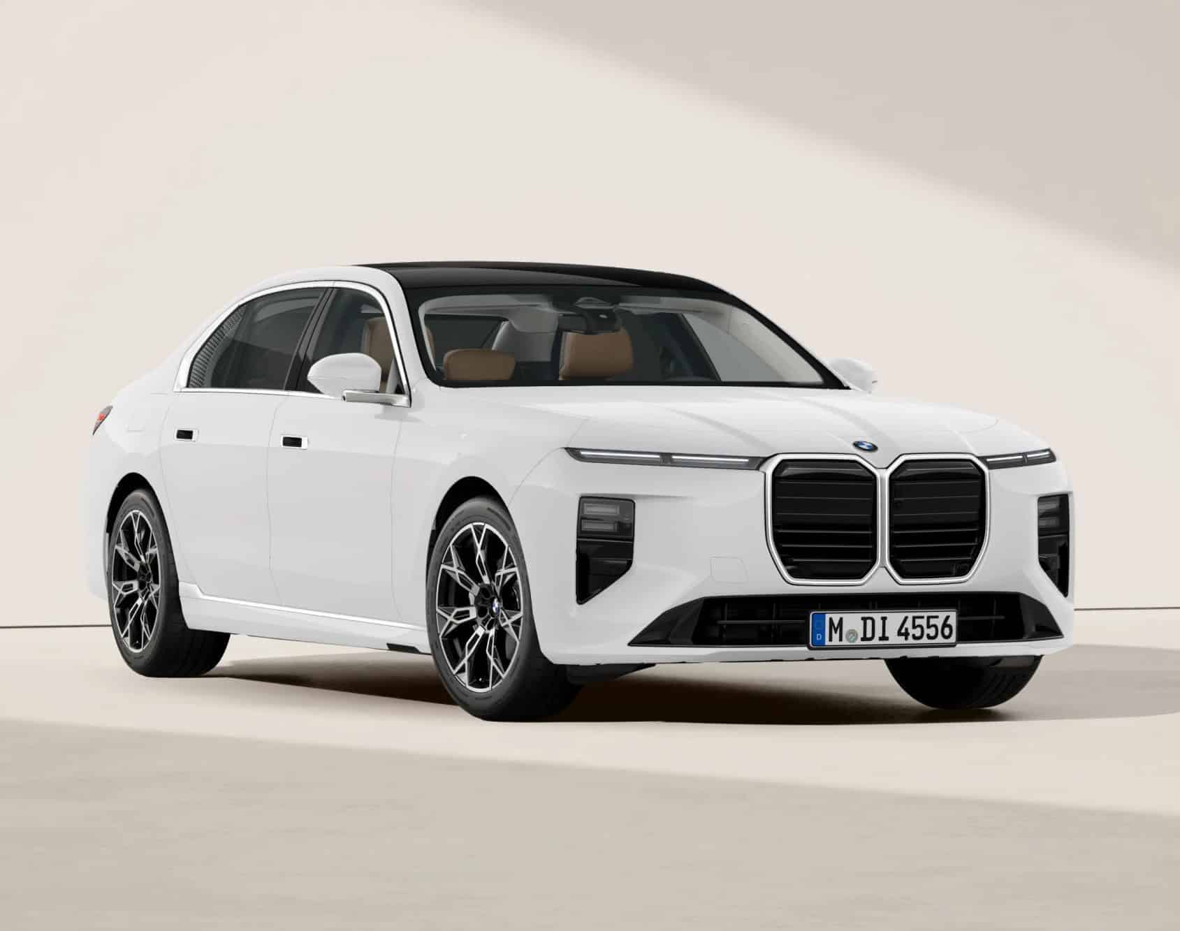2027 BMW 7 Series Configurator Goes Live To Reveal Base Model