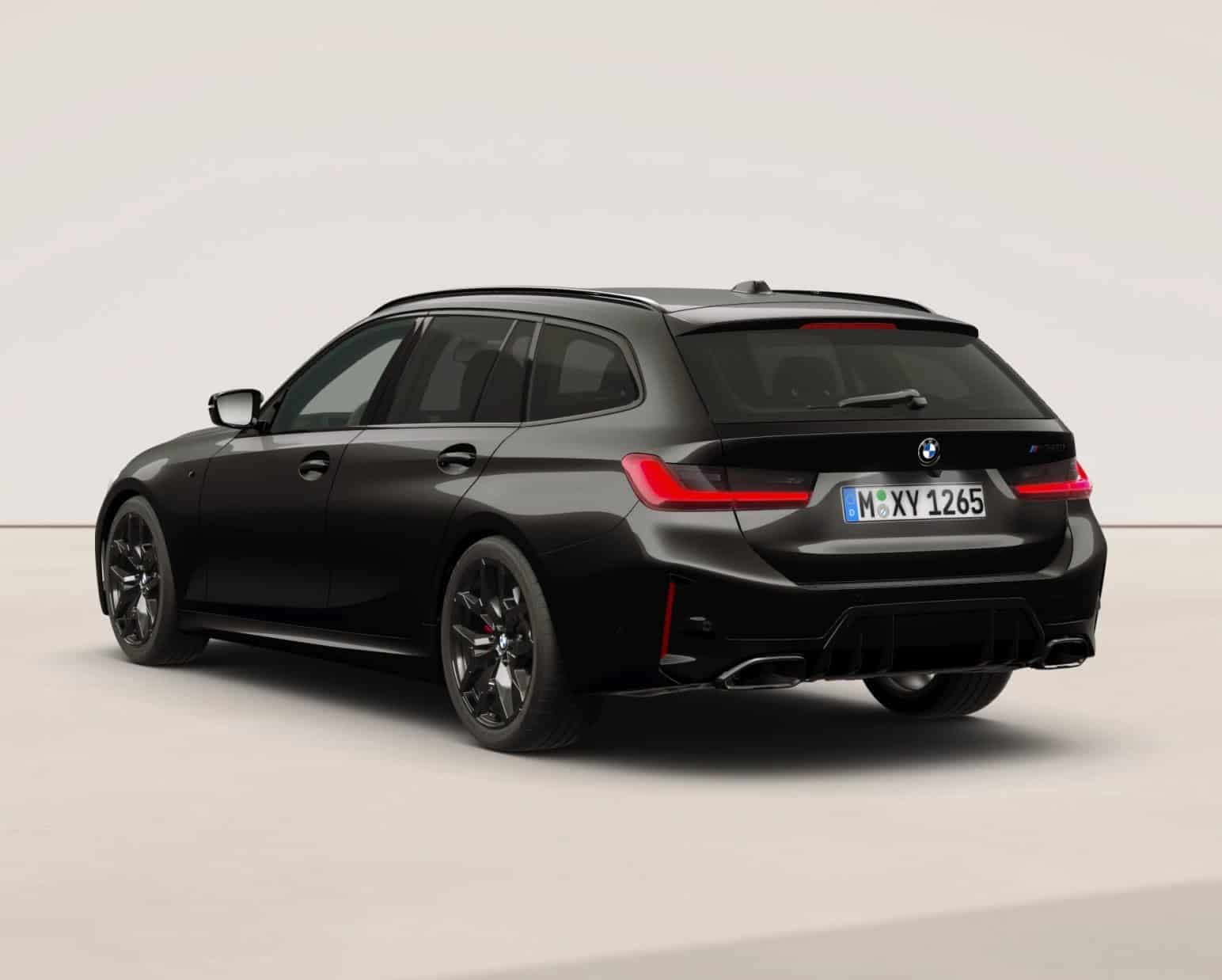 BMW M340i Gets Black Package Ahead Of Retirement