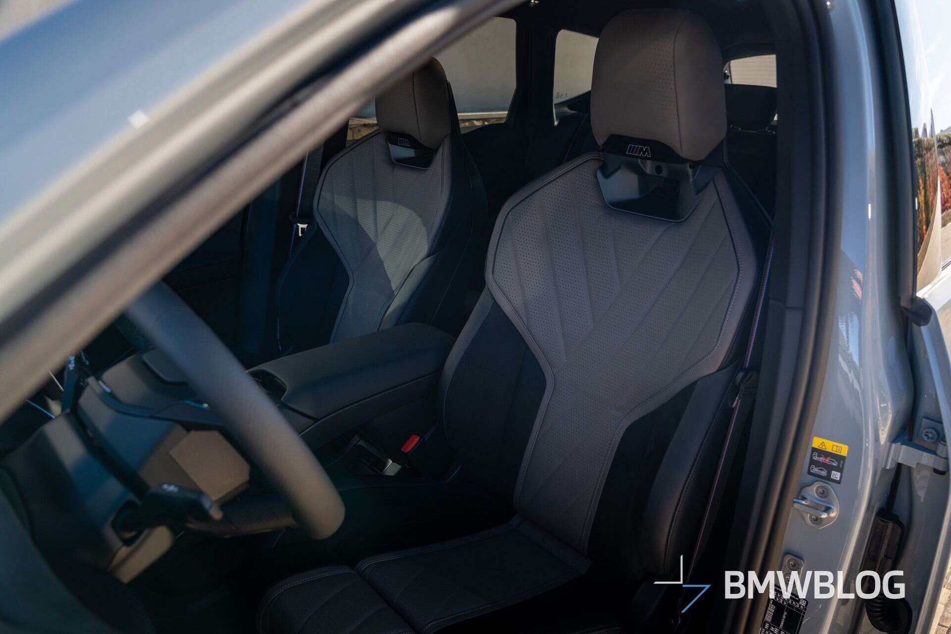 The iX3’s Best Seats Aren’t Available in North America. For Now