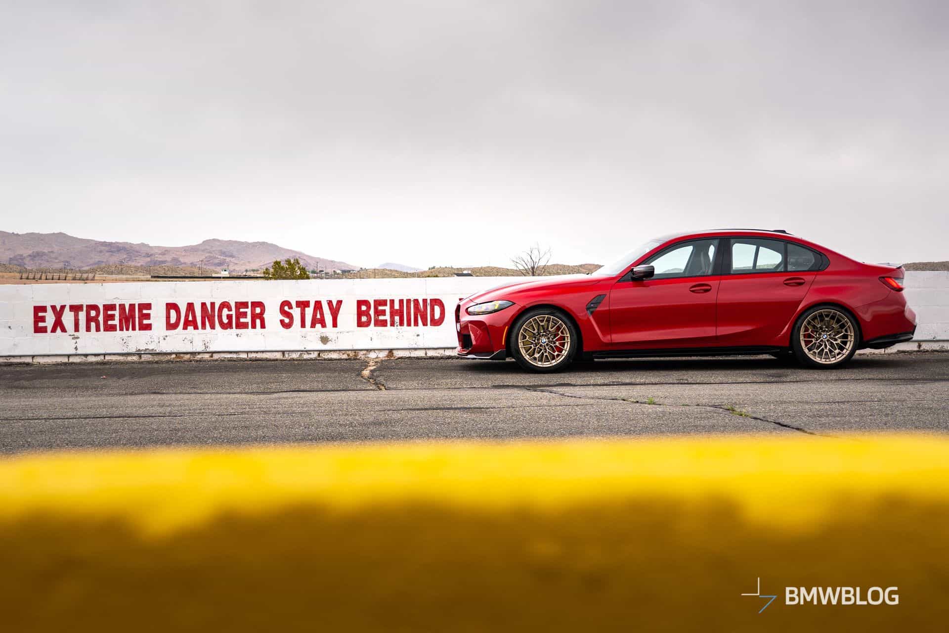 BMW M3 CS Handschalter Demand Exceeds Expectations