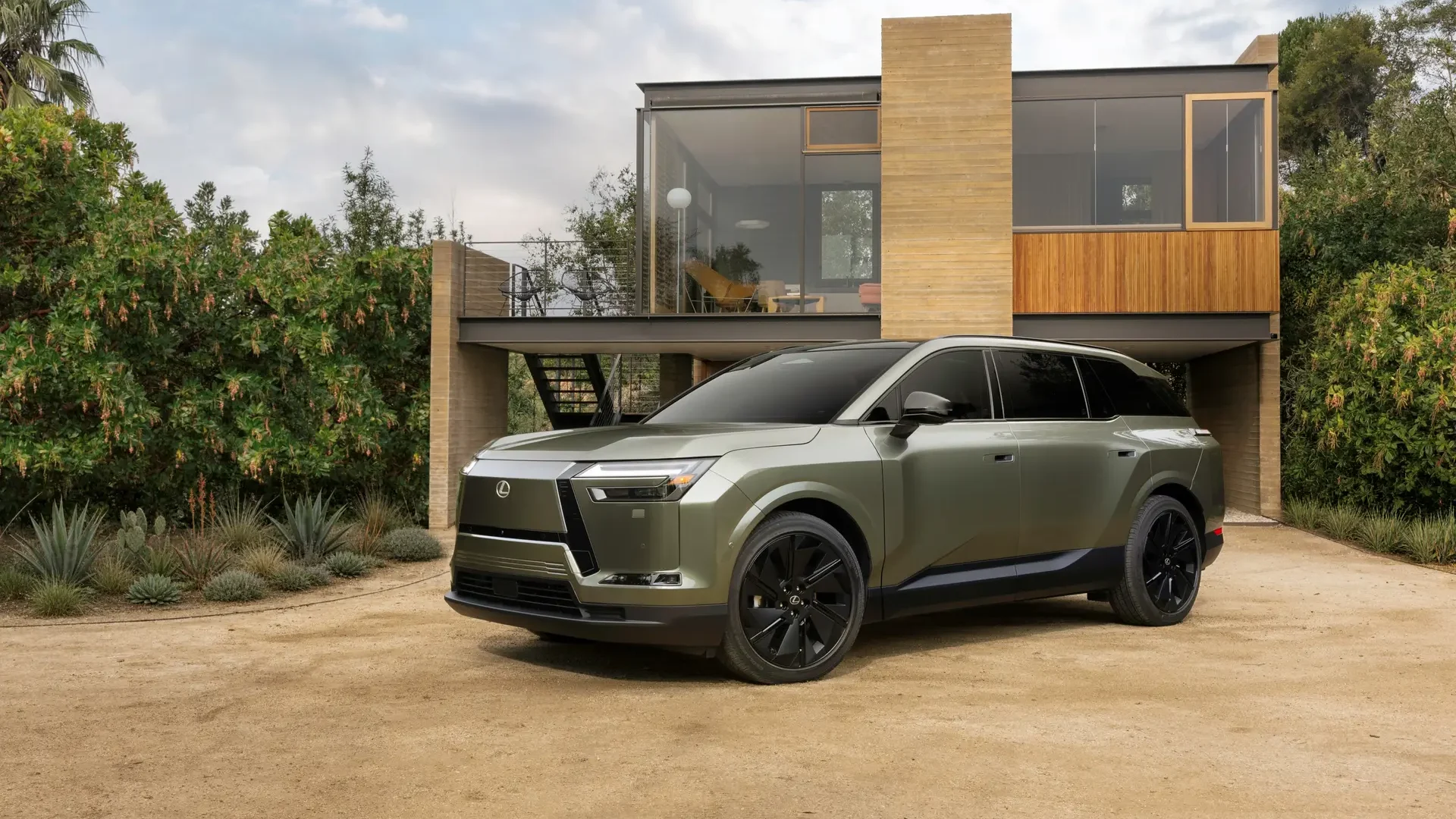 The 2027 Lexus TZ Brings an All-Electric SUV Option With a 300-Mile Range