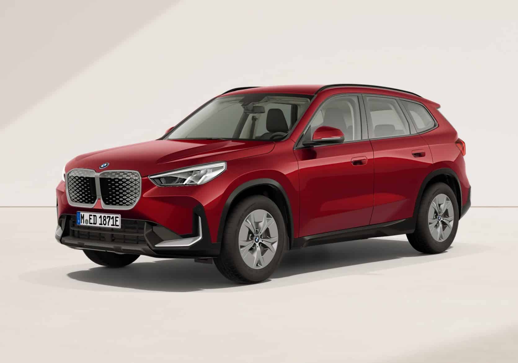 BMW iX1 With Small Wheels Hit By Production Bottleneck: Report
