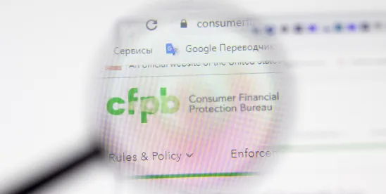 CFPB Finalizes Section 1071 Rule Implementing Small Business Lend