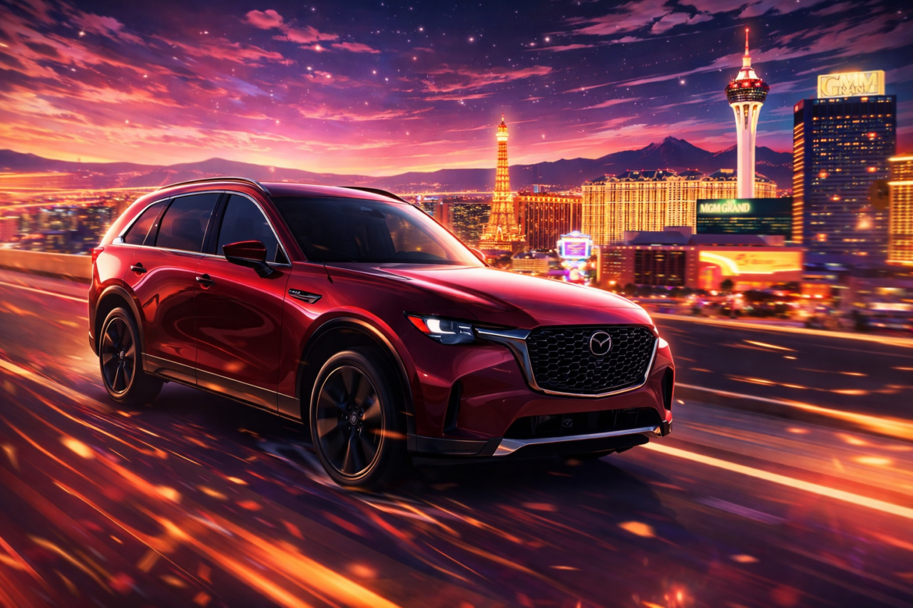 Ask Nathan: Hitting Vegas in the Mazda CX-90 and Still No Political Discourse?