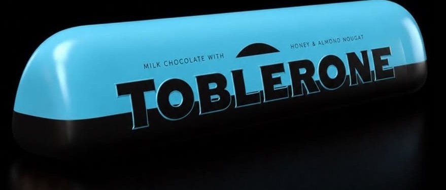 Ferrari Luce gets trolled from outside the auto world as Toblerone steps in