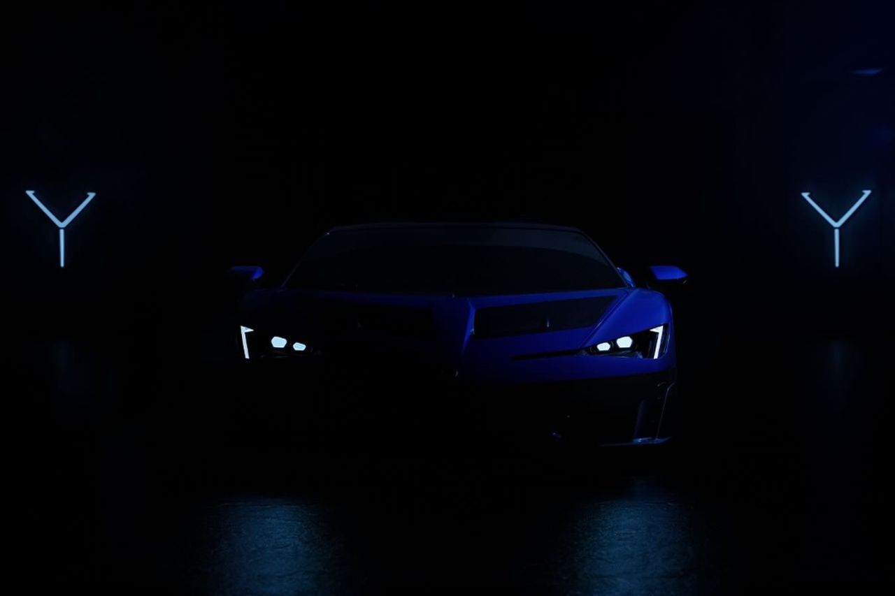 Lamborghini Fenomeno Roadster teased ahead of May 9 reveal