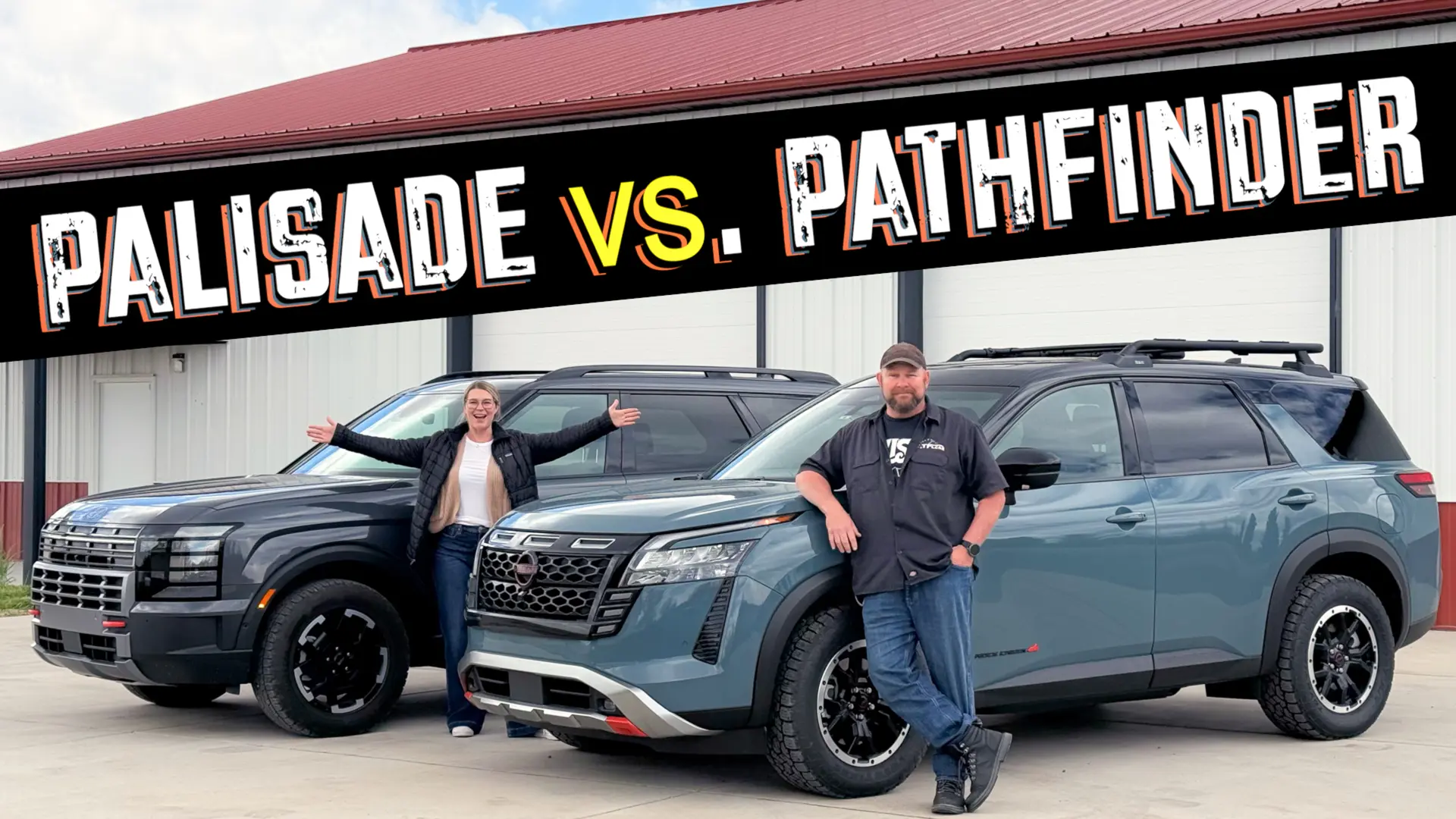 2026 Hyundai Palisade XRT Pro vs. Nissan Pathfinder Rock Creek: Which Is the Best Off-Roadish Family SUV?