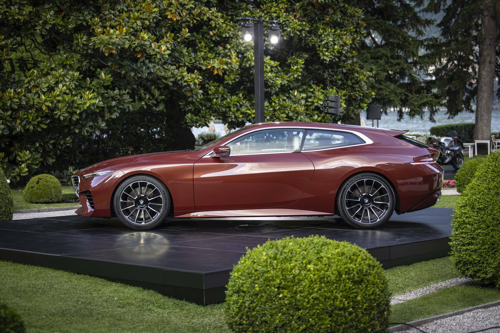 BMW’s Gorgeous V8 Two-Door Wagon Caught High-Speed Testing