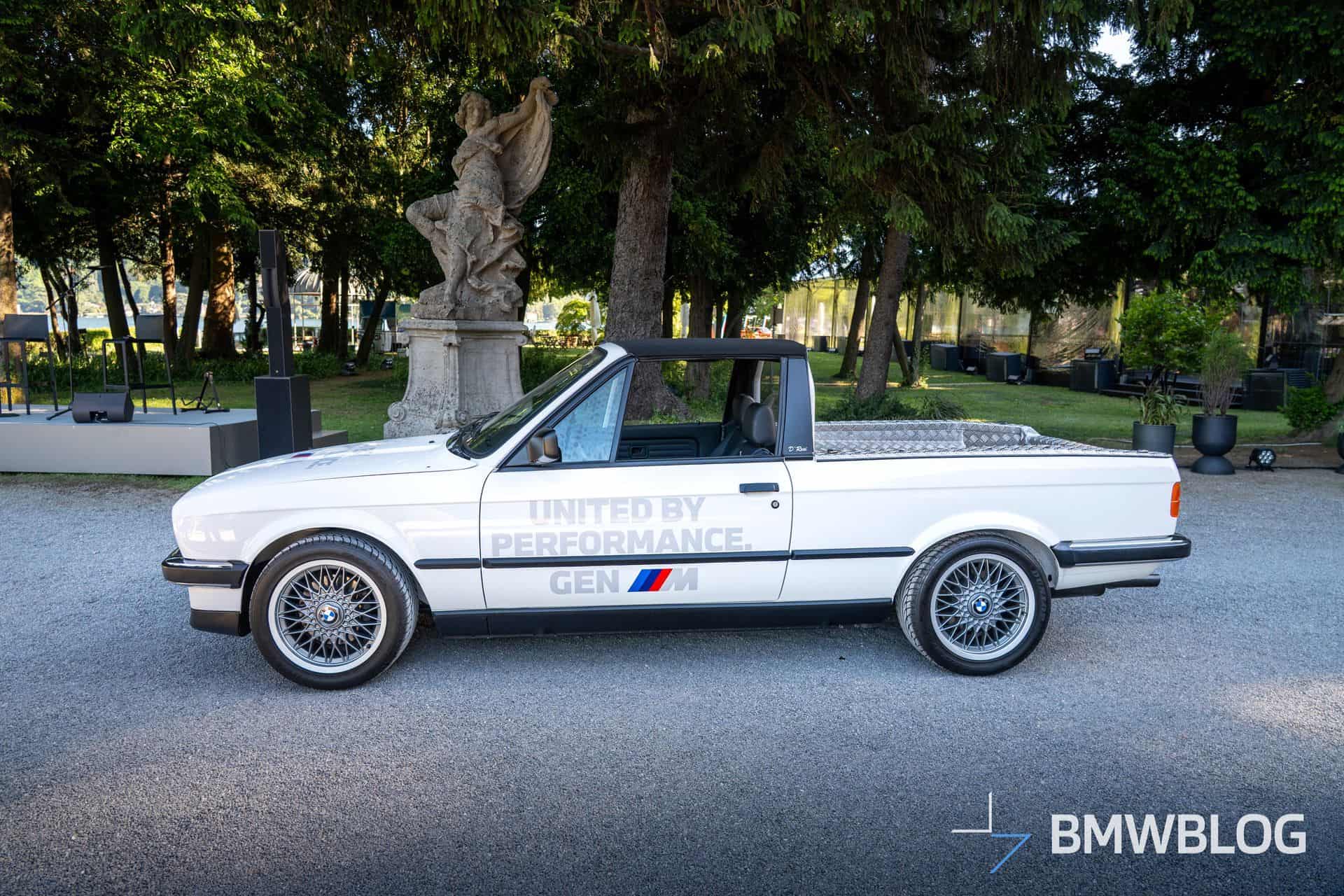 Decades Later, The BMW M3 Pickup Is Still A Sight To Behold