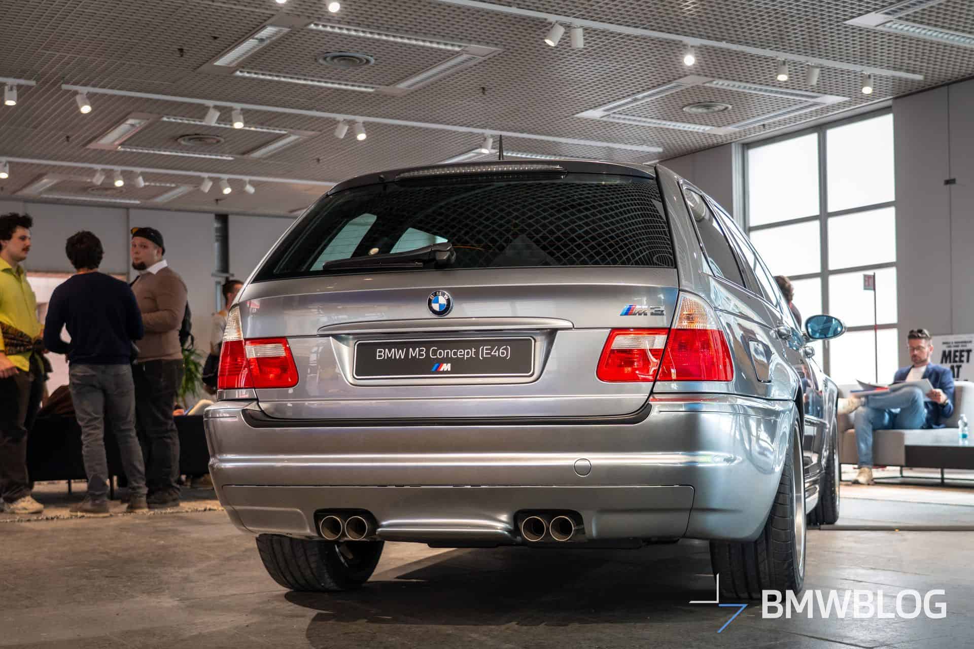 Up Close With The 2000 BMW M3 Touring