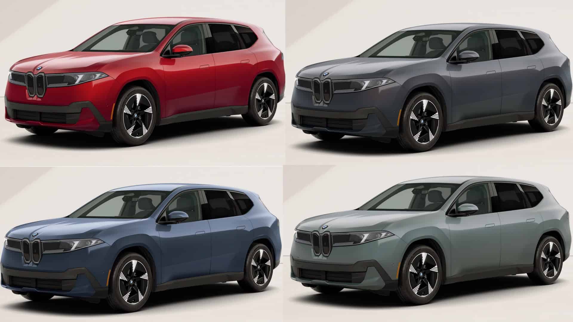 BMW iX3 Configurator Goes Live With Some Surprisingly Good Colors