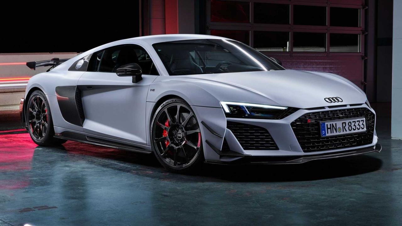 Audi to unveil new sports car with a V8 hybrid from the Temerario: New R8?