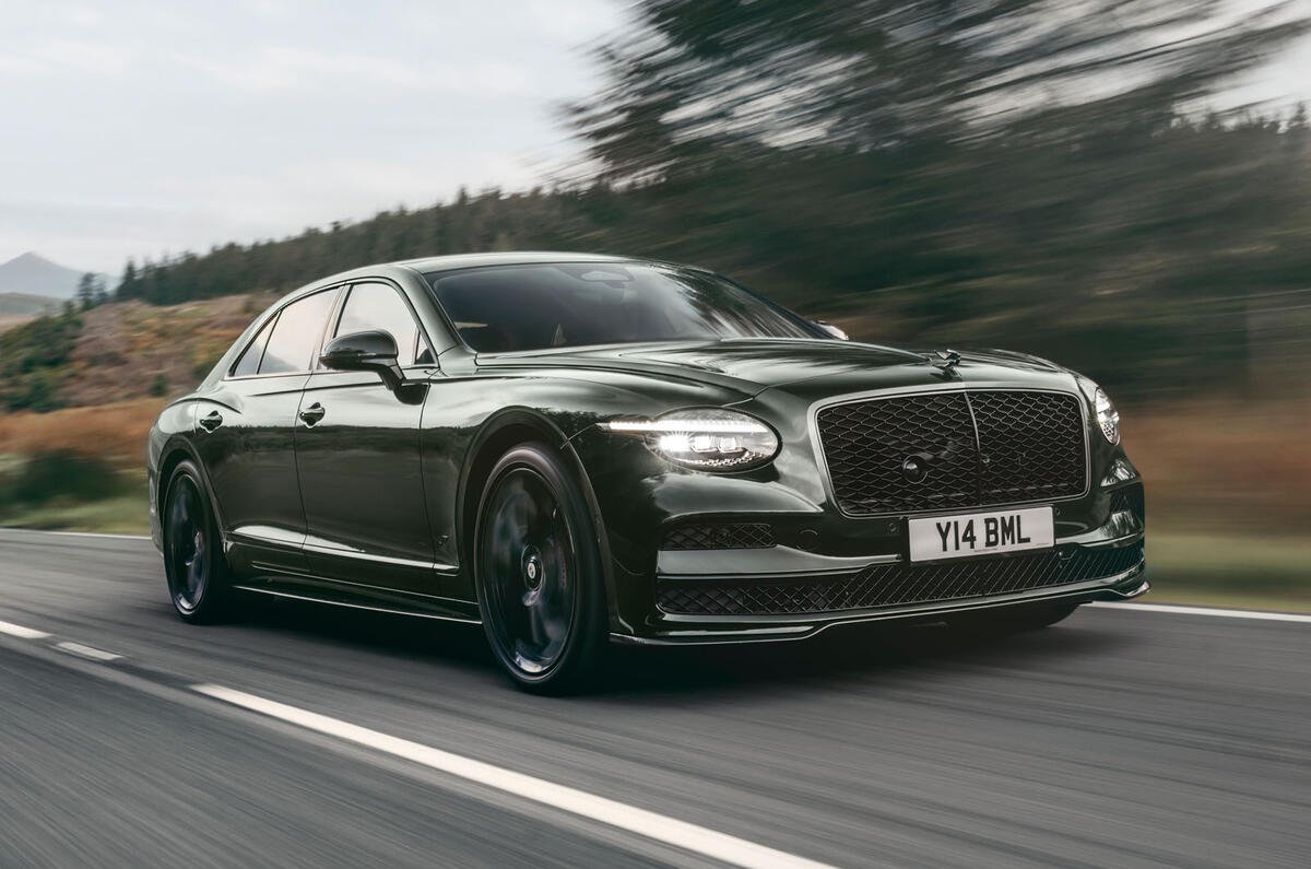 New Bentley Flying Spur adopts Continental GT styling, gets back 661 hp S variant