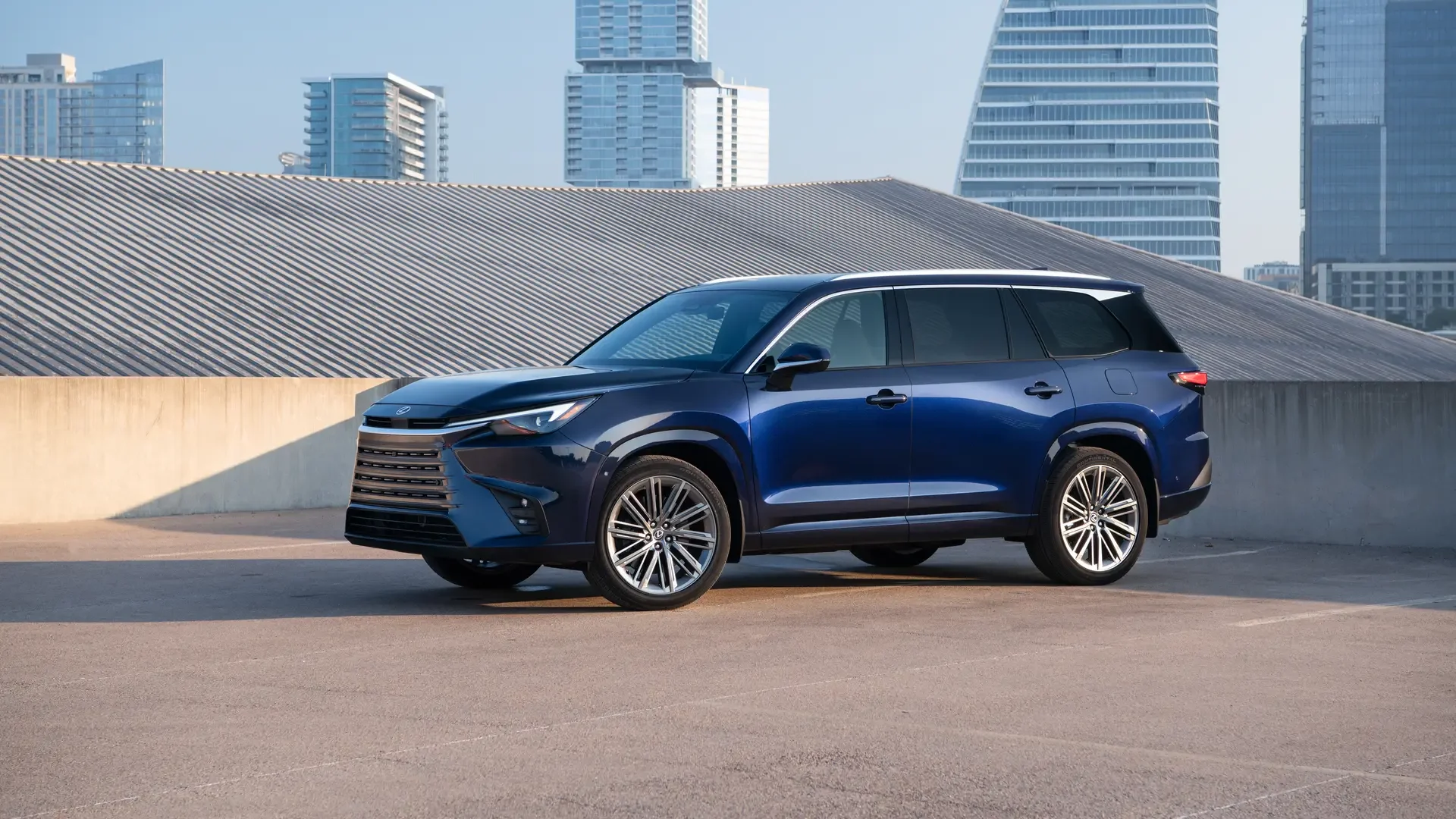 Lexus Just Quietly Dropped the TX 550h+ PHEV, But It’s Not Gone Forever