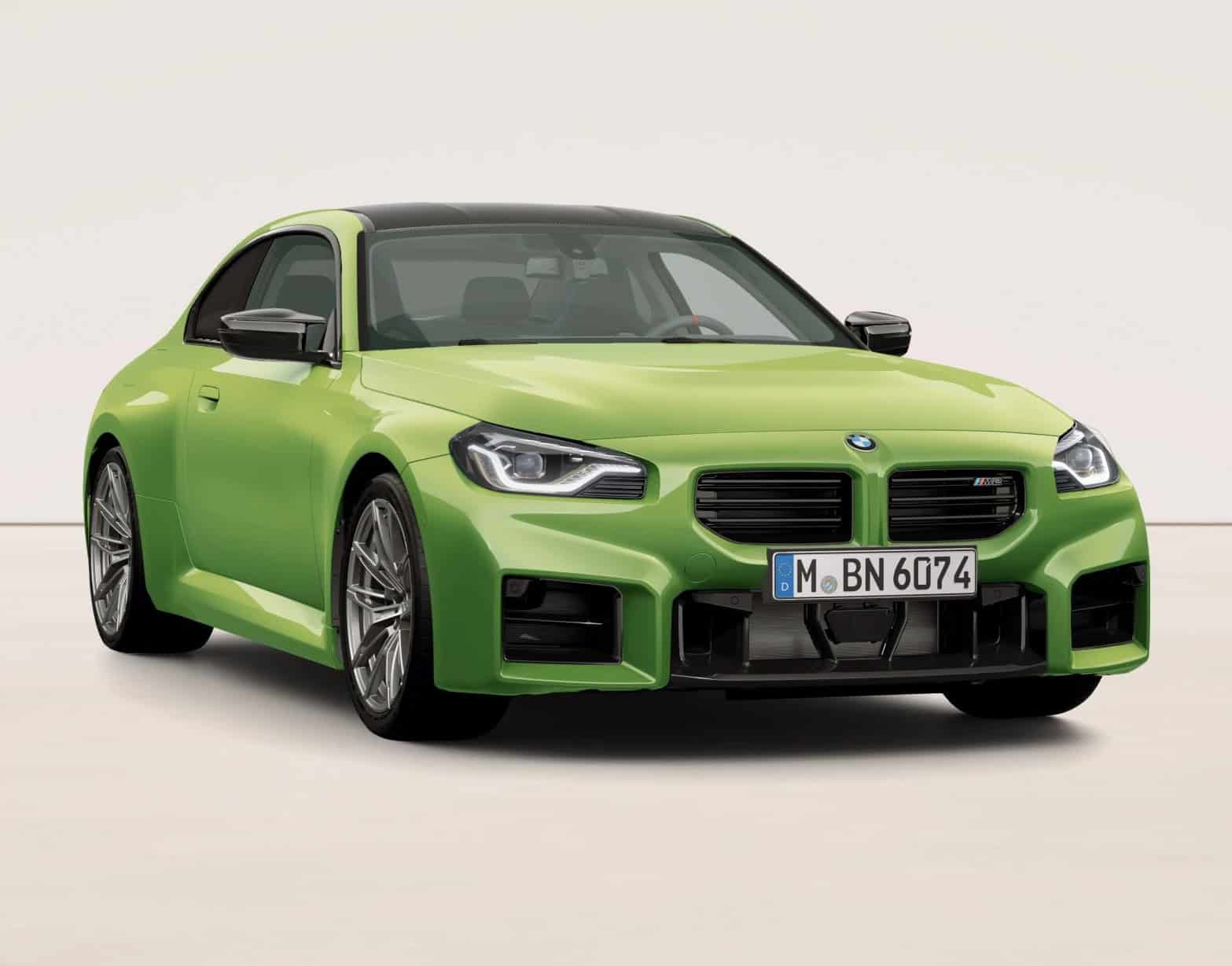 The BMW M2 xDrive Configurator Is Already Live