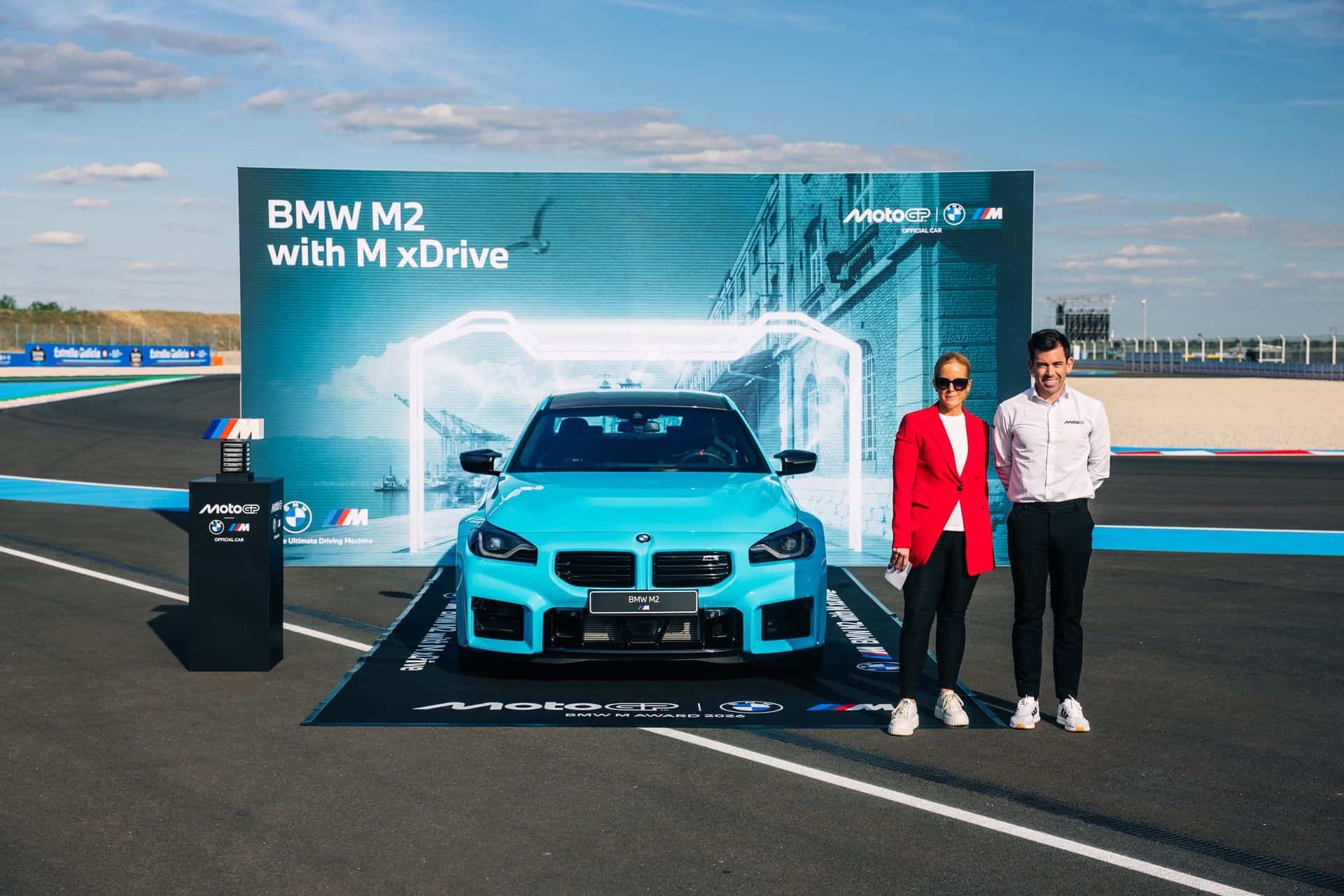 BMW M2 xDrive Is the 2026 MotoGP M Award Prize Car