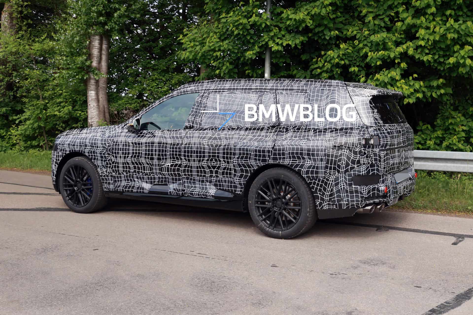 BMW Dealers Claim The New X7 Has A Wagon Look. How True Is That?