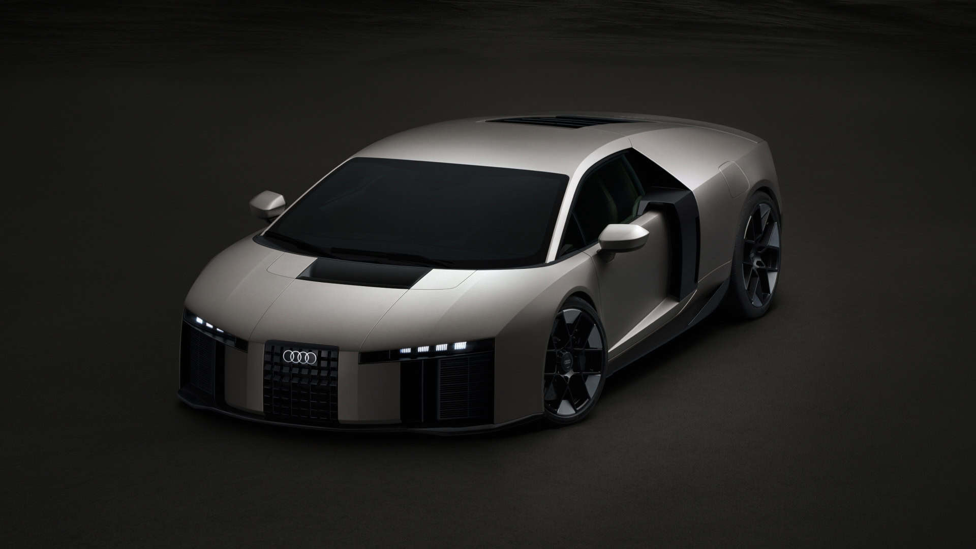 Audi Is Making Another Supercar Before BMW. Meet The Nuvolari