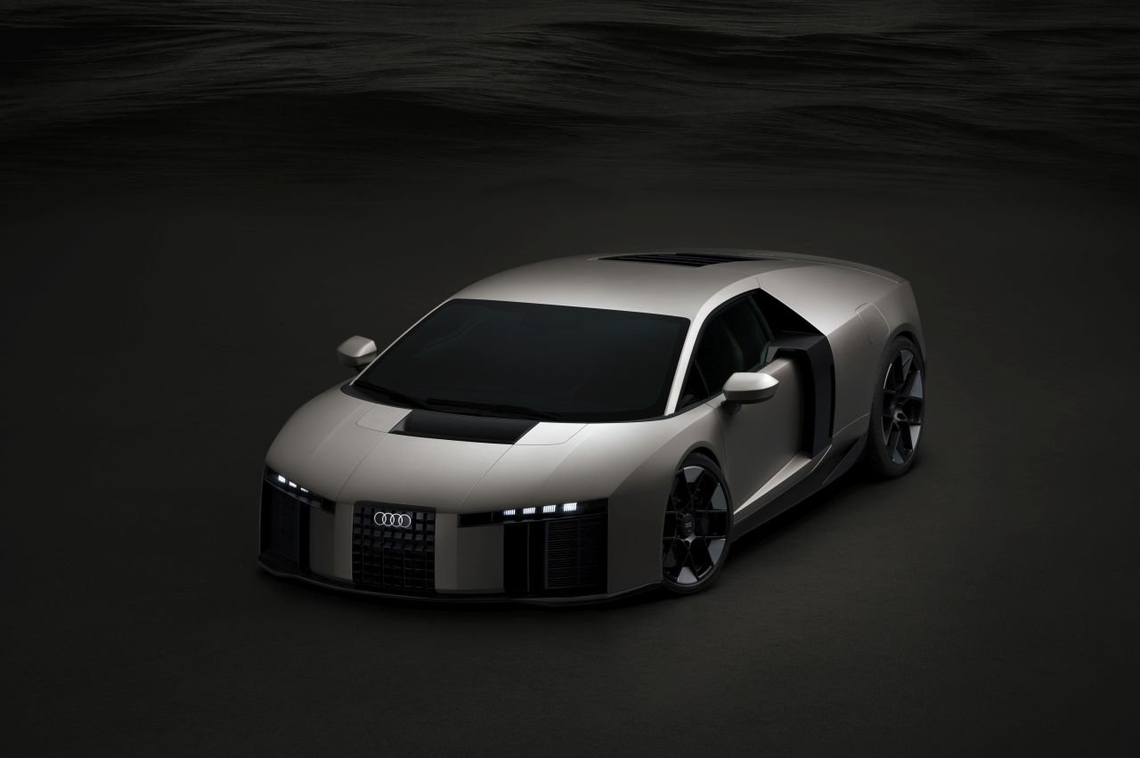 Audi Nuvolari: The new 1000 hp hybrid supercar from Audi