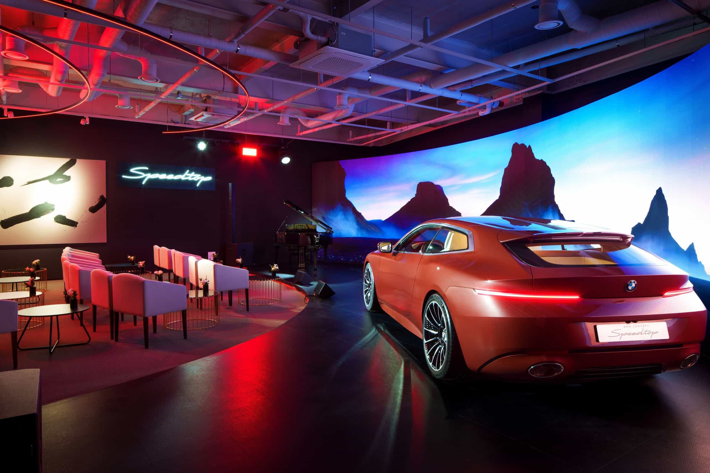 BMW Shows Rare Wagon To Wealthy Customers At Private Event