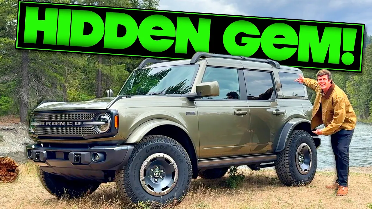 Ford Goes Premium But Rugged With the 2027 Bronco Filson: The Nicest Bronco Yet