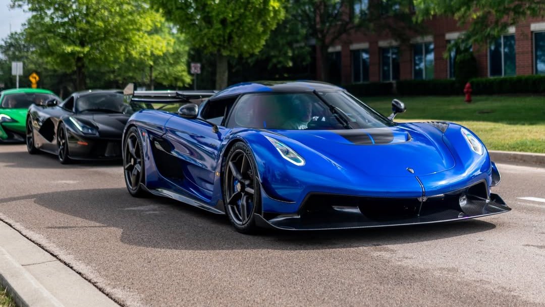 Carbon-loaded Koenigsegg Jesko joins a private collection in Chicago