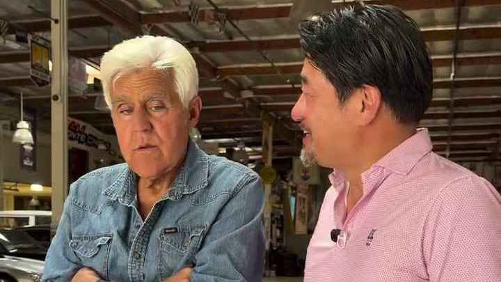 Jay Leno on Ferrari Luce, “Looks like an EV but not like a Ferrari”
