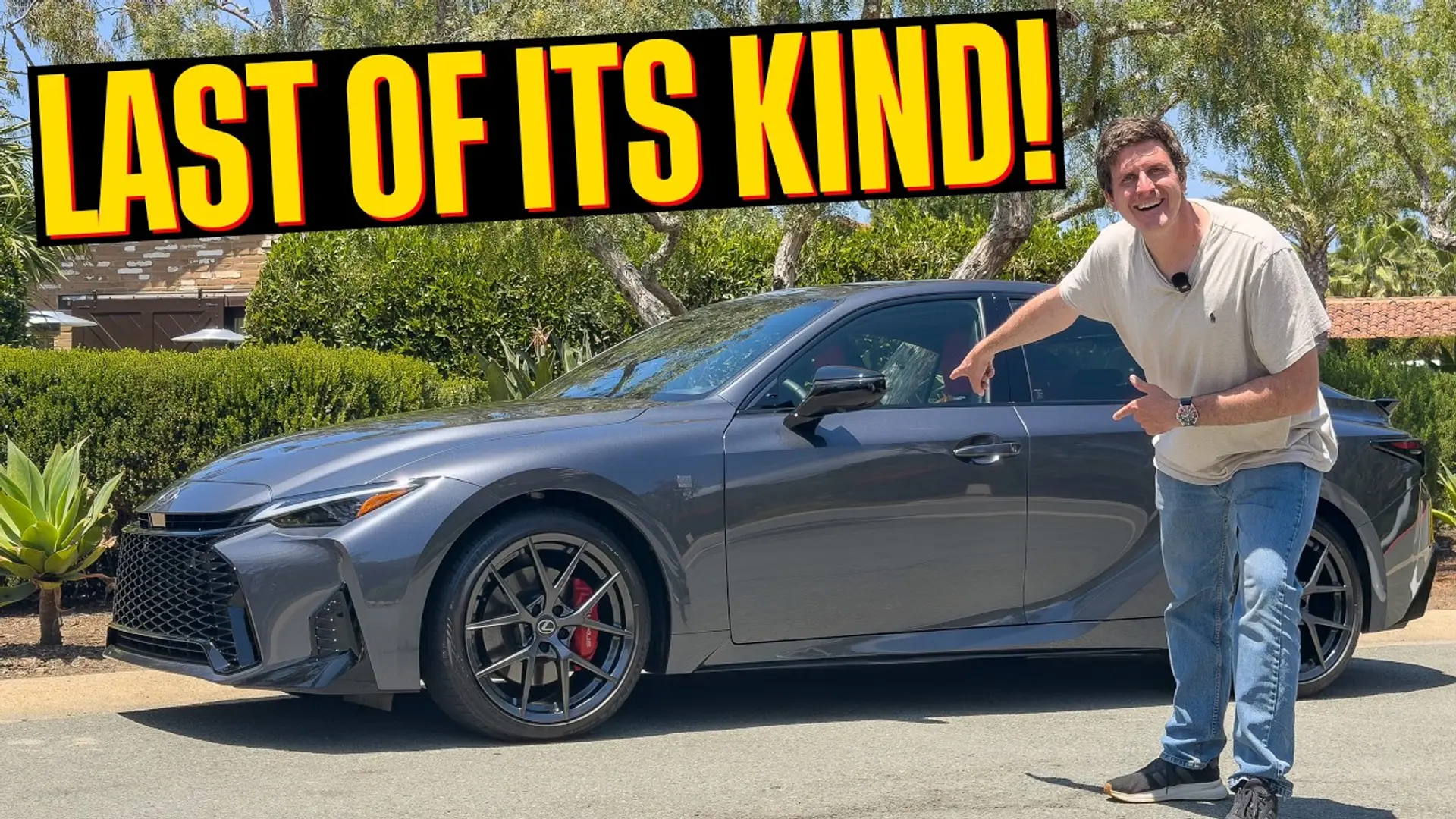 This One Thing Makes the 2026 Lexus IS the LAST of Its Kind!