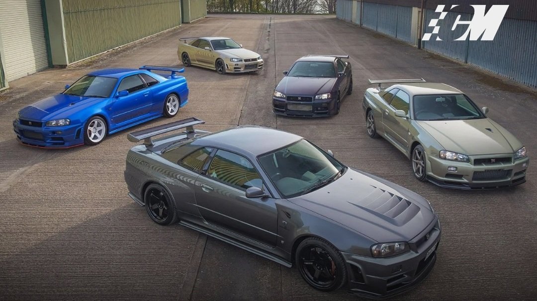 Five R34 Skyline GT-Rs fetch only $1.5M at auction, shockingly below expectations